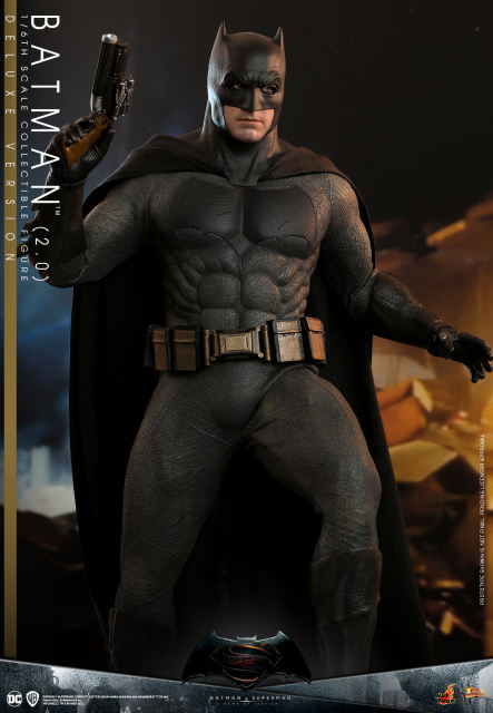 Hot Toys 1/6 MMS732 - Batman v Superman: Dawn of Justice - Batman (2.0) (Deluxe Version) PRE-ORDER