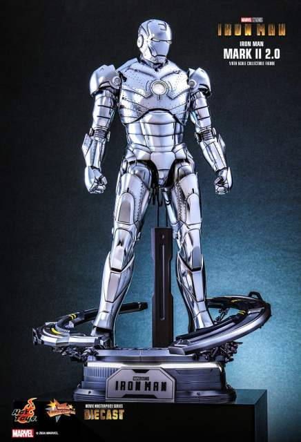 Hot Toys 1/6 MMS733D59 - Iron Man - Iron Man Mark II (2.0) PRE-ORDER