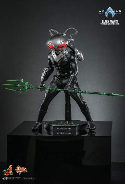 Hot Toys 1/6 MMS739 - Aquaman and the Lost Kingdom - Black Manta PRE-ORDER