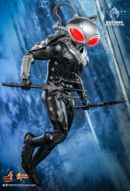 Hot Toys 1/6 MMS739 - Aquaman and the Lost Kingdom - Black Manta PRE-ORDER