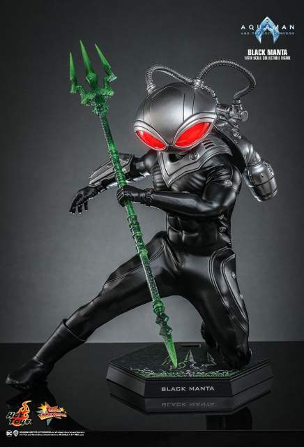 Hot Toys 1/6 MMS739 - Aquaman and the Lost Kingdom - Black Manta PRE-ORDER