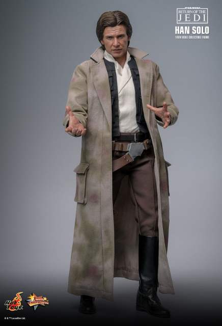 Hot Toys 1/6 MMS740 - Star Wars: Return of the Jedi - Han Solo PRE-ORDER