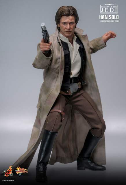 Hot Toys 1/6 MMS740 - Star Wars: Return of the Jedi - Han Solo PRE-ORDER