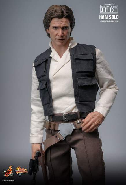 Hot Toys 1/6 MMS740 - Star Wars: Return of the Jedi - Han Solo PRE-ORDER