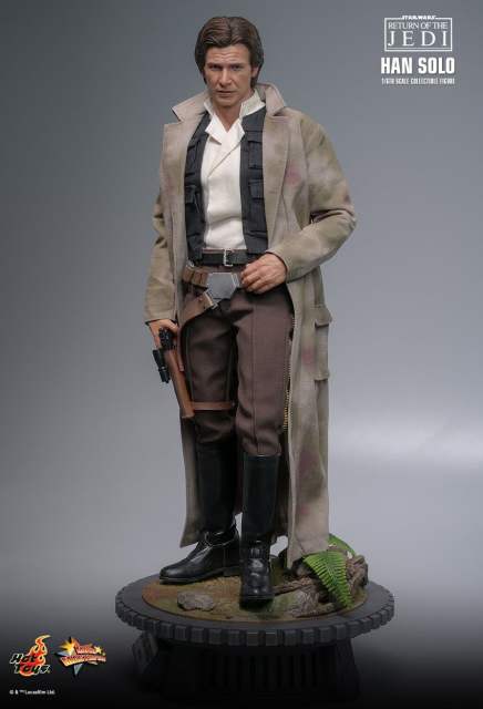 Hot Toys 1/6 MMS740 - Star Wars: Return of the Jedi - Han Solo PRE-ORDER