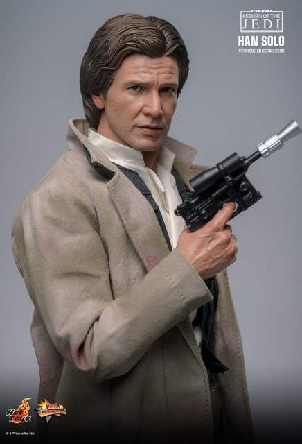 Hot Toys 1/6 MMS740 - Star Wars: Return of the Jedi - Han Solo PRE-ORDER