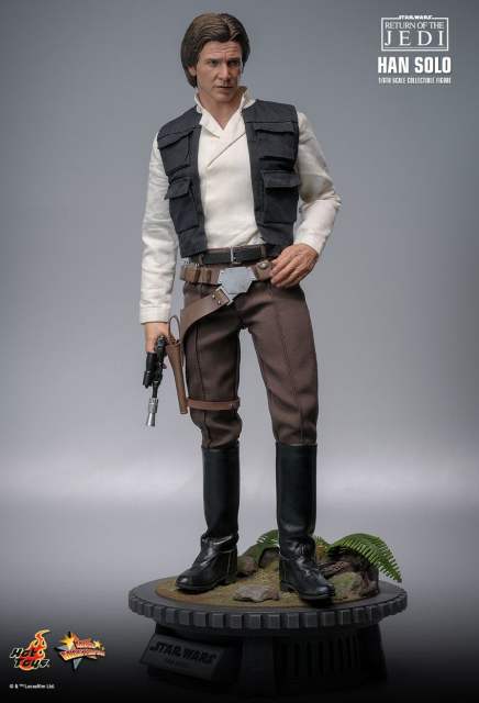 Hot Toys 1/6 MMS740 - Star Wars: Return of the Jedi - Han Solo PRE-ORDER