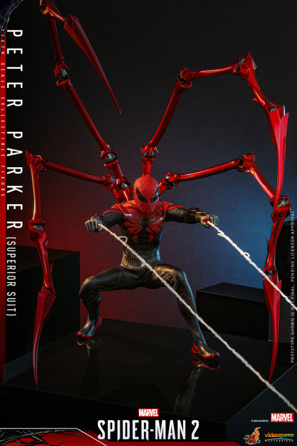 Hot Toys 1/6 VGM61 - Marvel's Spider-Man 2 - Peter Parker (Superior Suit) PRE-ORDER