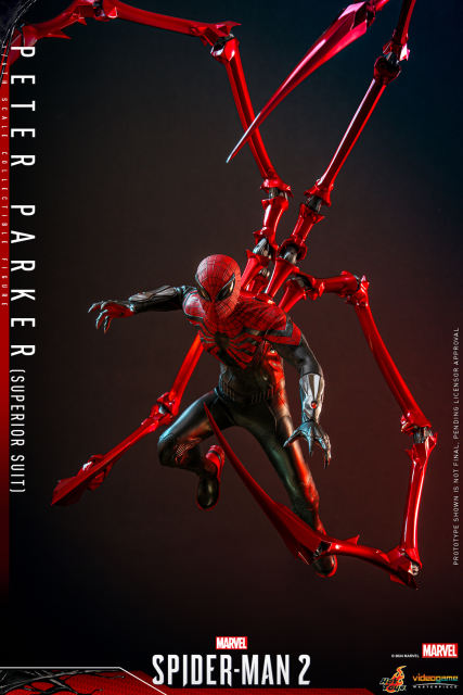 Hot Toys 1/6 VGM61 - Marvel's Spider-Man 2 - Peter Parker (Superior Suit) PRE-ORDER