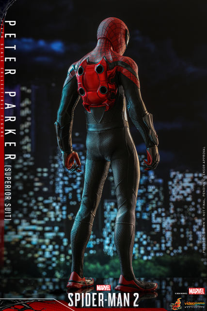 Hot Toys 1/6 VGM61 - Marvel's Spider-Man 2 - Peter Parker (Superior Suit) PRE-ORDER