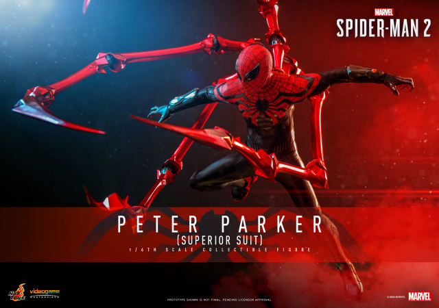 Hot Toys 1/6 VGM61 - Marvel's Spider-Man 2 - Peter Parker (Superior Suit) PRE-ORDER