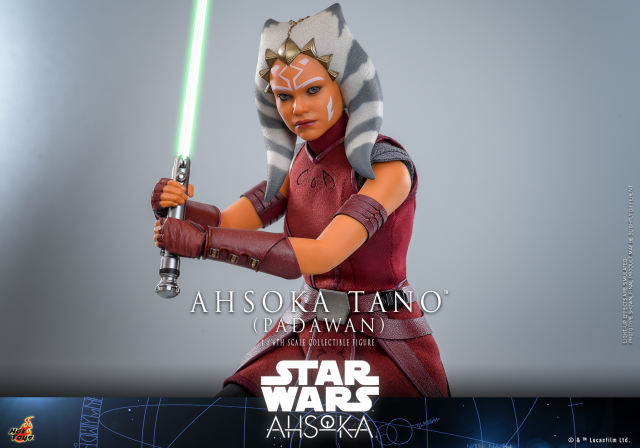 Hot Toys 1/6 TMS123 - Star Wars: Ahsoka - Ahsoka Tano (Padawan) PRE-ORDER