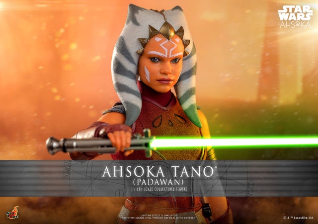 Hot Toys 1/6 TMS123 - Star Wars: Ahsoka - Ahsoka Tano (Padawan) PRE-ORDER