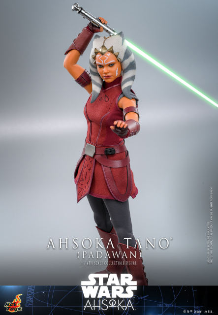 Hot Toys 1/6 TMS123 - Star Wars: Ahsoka - Ahsoka Tano (Padawan) PRE-ORDER