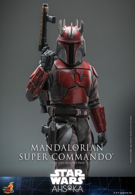 Hot Toys 1/6 TMS127 - Star Wars: Ahsoka - Mandalorian Super Commando PRE-ORDER