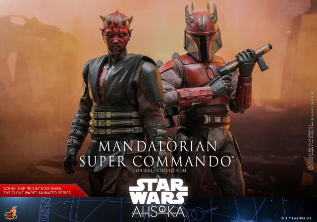 Hot Toys 1/6 TMS127 - Star Wars: Ahsoka - Mandalorian Super Commando PRE-ORDER