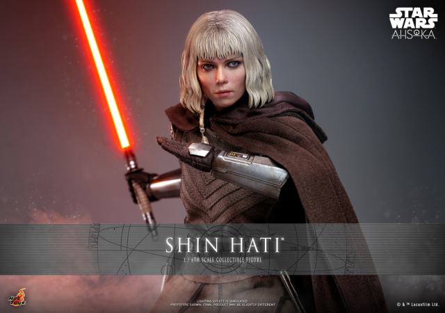 Hot Toys 1/6 TMS124 - Star Wars: Ahsoka - Shin Hati PRE-ORDER