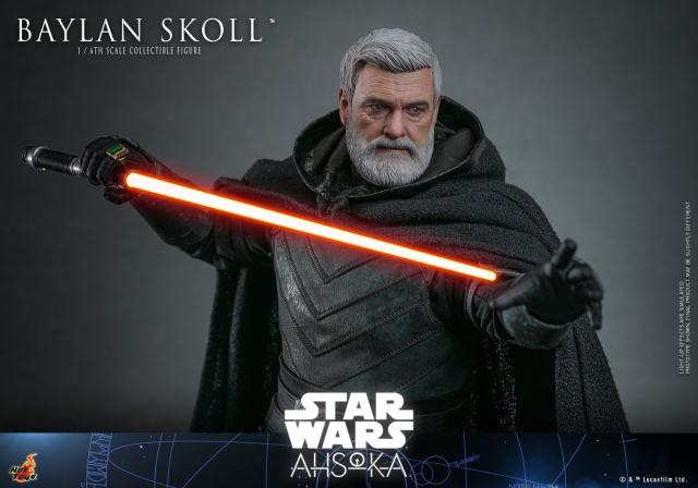 Hot Toys 1/6 TMS125 - Star Wars: Ahsoka - Baylan Skoll PRE-ORDER