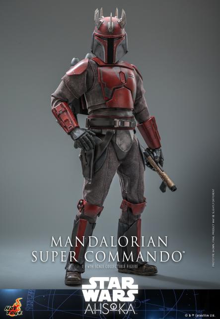 Hot Toys 1/6 TMS127 - Star Wars: Ahsoka - Mandalorian Super Commando PRE-ORDER