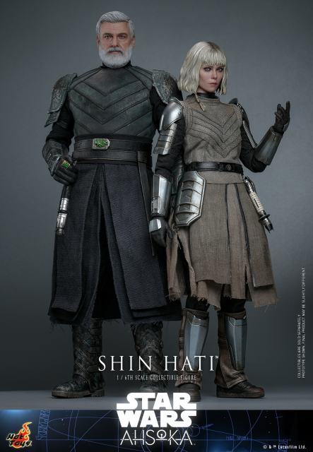 Hot Toys 1/6 TMS124 - Star Wars: Ahsoka - Shin Hati PRE-ORDER