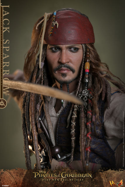 Hot Toys 1/6 DX37 - Pirates of the Caribbean: Dead Men Tell No Tales - Jack Sparrow PRE-ORDER