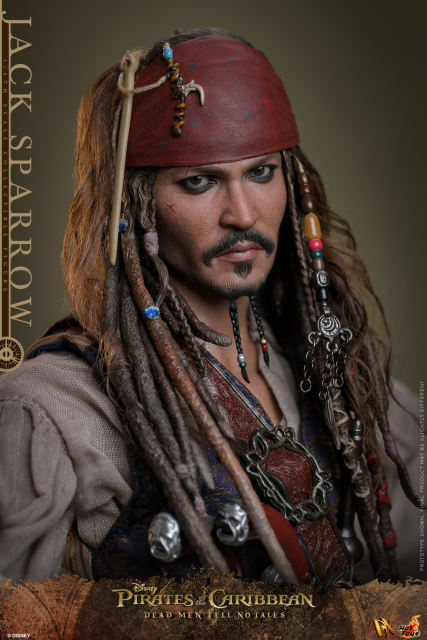 Hot Toys 1/6 DX37 - Pirates of the Caribbean: Dead Men Tell No Tales - Jack Sparrow PRE-ORDER