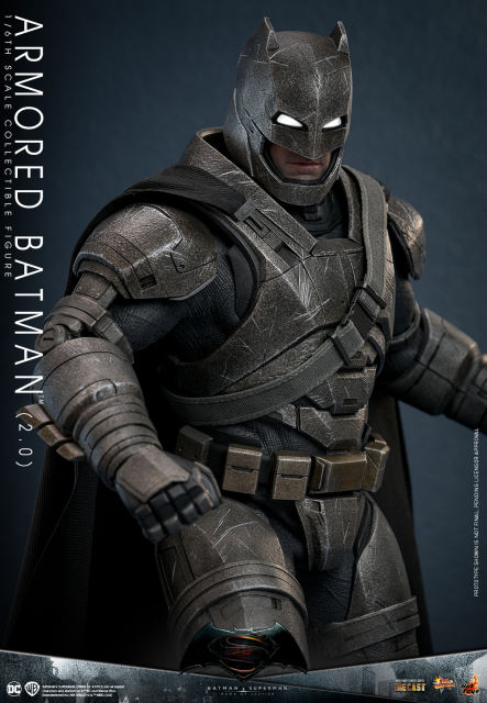 Hot Toys 1/6 MMS742D62 - Batman v Superman: Dawn of Justice - Armored Batman (2.0) PRE-ORDER