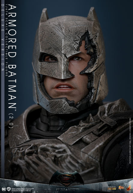 Hot Toys 1/6 MMS743D63 - Batman v Superman: Dawn of Justice - Armored Batman (2.0) (Deluxe Version) PRE-ORDER