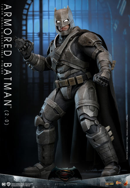 Hot Toys 1/6 MMS742D62 - Batman v Superman: Dawn of Justice - Armored Batman (2.0) PRE-ORDER