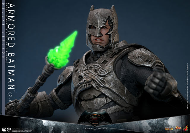 Hot Toys 1/6 MMS743D63 - Batman v Superman: Dawn of Justice - Armored Batman (2.0) (Deluxe Version) PRE-ORDER