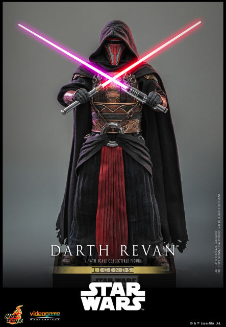 Hot Toys 1/6 VGM62 - Star Wars - Darth Revan PRE-ORDER