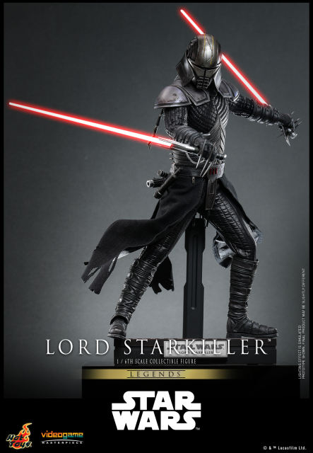 Hot Toys 1/6 VGM63 - Star Wars - Lord Starkiller PRE-ORDER