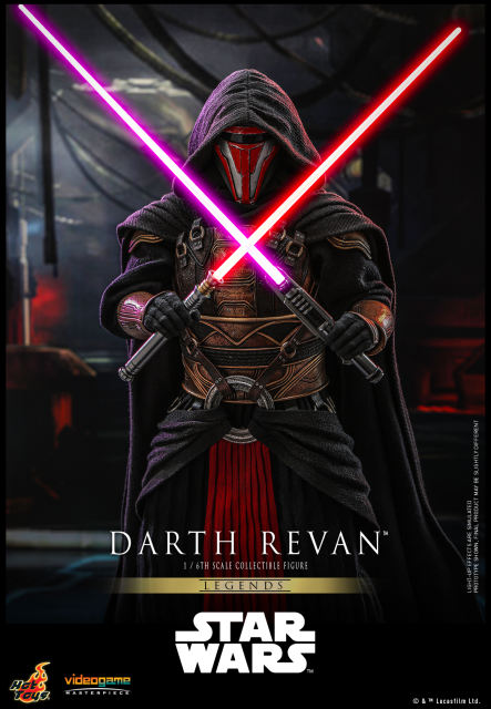 Hot Toys 1/6 VGM62 - Star Wars - Darth Revan PRE-ORDER