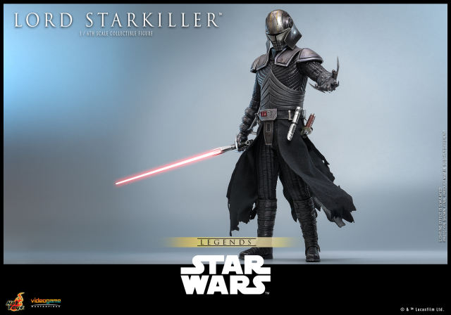 Hot Toys 1/6 VGM63 - Star Wars - Lord Starkiller PRE-ORDER