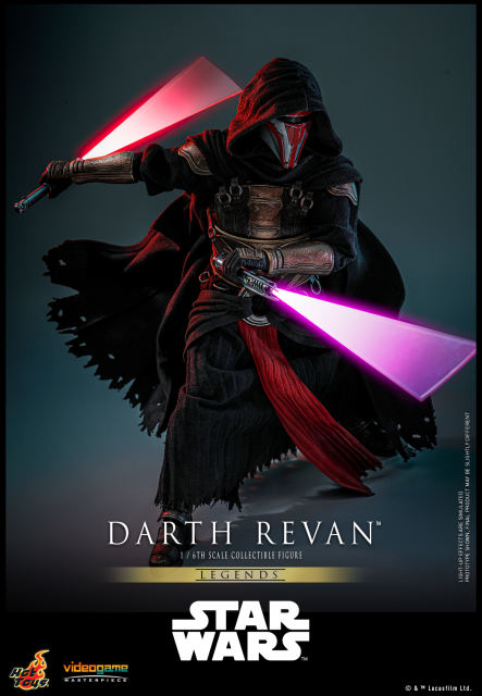 Hot Toys 1/6 VGM62 - Star Wars - Darth Revan PRE-ORDER