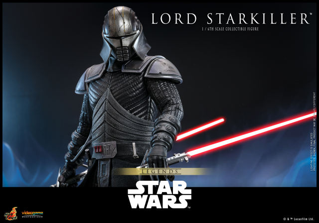 Hot Toys 1/6 VGM63 - Star Wars - Lord Starkiller PRE-ORDER