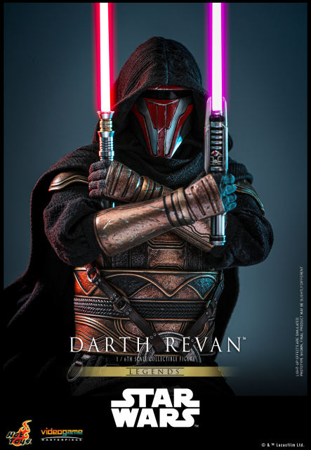 Hot Toys 1/6 VGM62 - Star Wars - Darth Revan PRE-ORDER