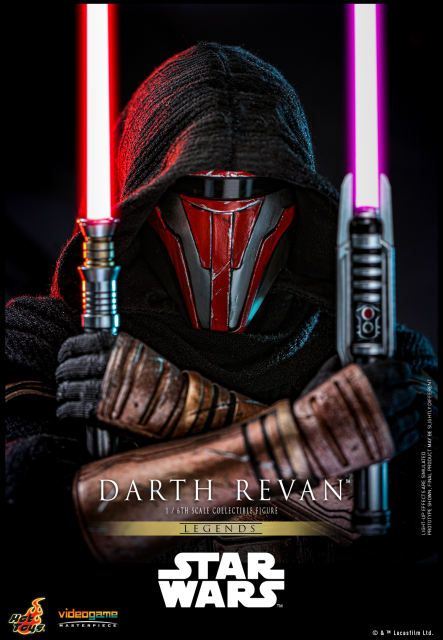 Hot Toys 1/6 VGM62 - Star Wars - Darth Revan PRE-ORDER