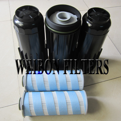 2996416 Iveco Oil filter and inner element 504213799