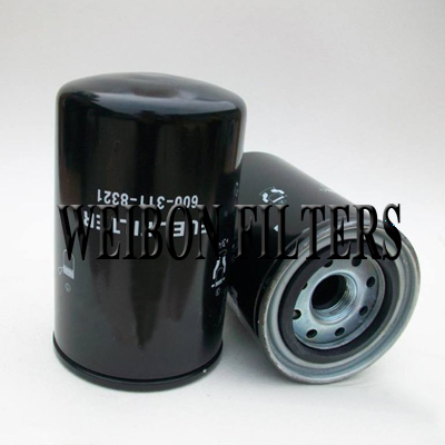 600-311-8293 600-311-8321 BF957 BF1248 FF5245 FF5320 Komatsu Fuel Filters