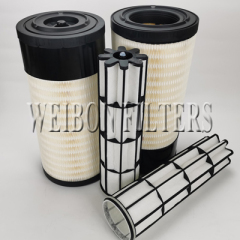 P628805 P628802 47850029 47850030 11K621110 11K621120 CASE /CASE IH HYUNDAI Air Filter