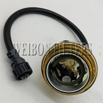 8131884 20870050 20478263 20869391 7420870049 Volvo filter bowl with sensor