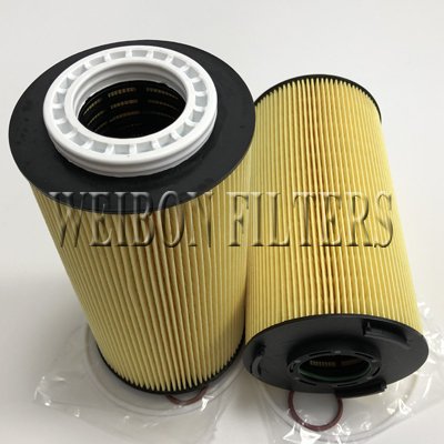 2234788 2047411 2151728 DAF truck oil filters