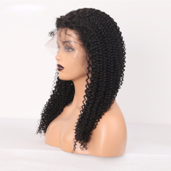 Naturl Hairline 13x6 Lace Front Wigs Kinky Curly Human Hair Wigs