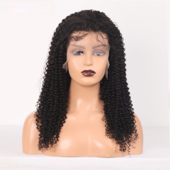 Naturl Hairline 13x6 Lace Front Wigs Kinky Curly Human Hair Wigs