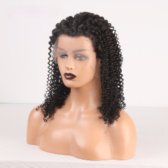 Naturl Hairline 13x6 Lace Front Wigs Kinky Curly Human Hair Wigs