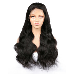 Natural Color 13x6 HD Lace Front Wig Loose Wave Human Hair Wig