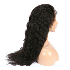 Black Loose Wave Human Hair Wig 13x6 HD Lace Pre Plucked Hairline Wigs