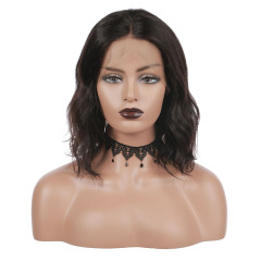 Short Bob Body Wave 13x6 Lace Front Wig HD Lace Human Hair Wig
