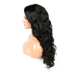 13x6 HD Lace Front Wigs Water Wave Nature Hairline Human Hair Wig